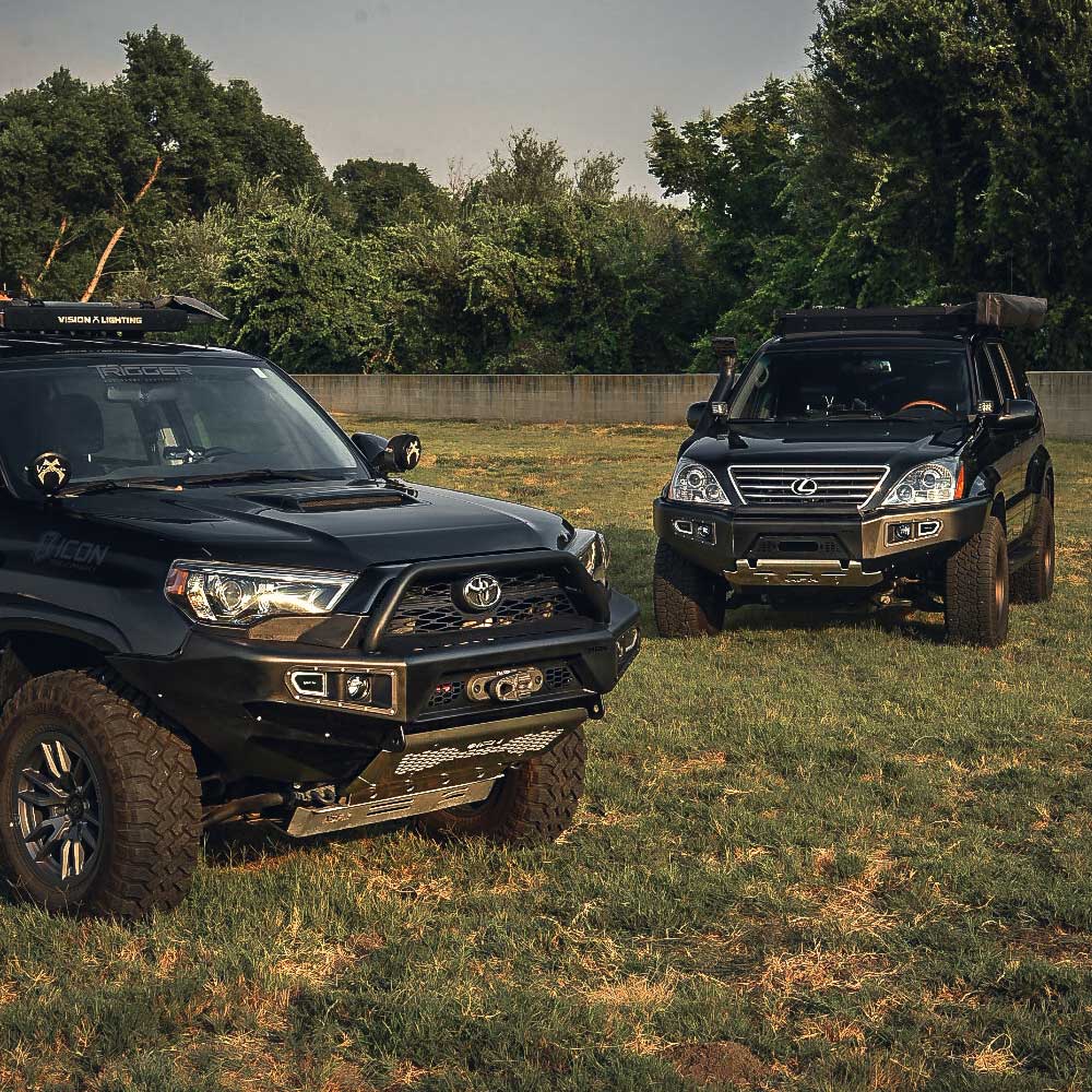 Product of Advanced Accessory Concepts 48002405 AFN4x4 Steel Powder Coated Bumper