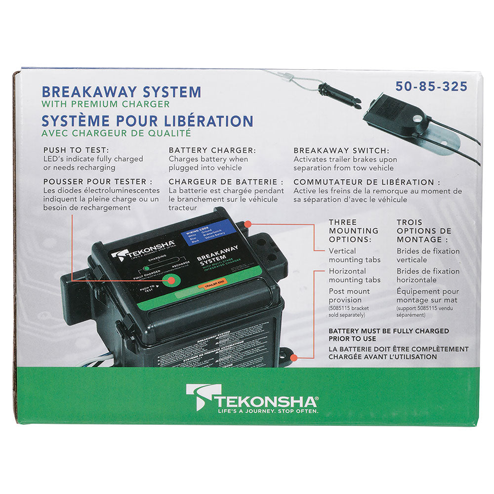 Product of Tekonsha 50-85-325 Trailer Breakaway System Kit
