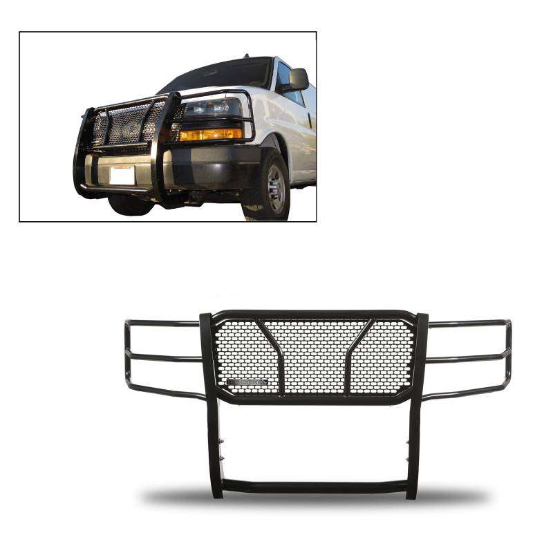 Black Horse Offroad Ru-Gv02ma-B Grille Guard||ru-Gv02ma-B_1.Jpg||85||blkrugv02mab||1647975