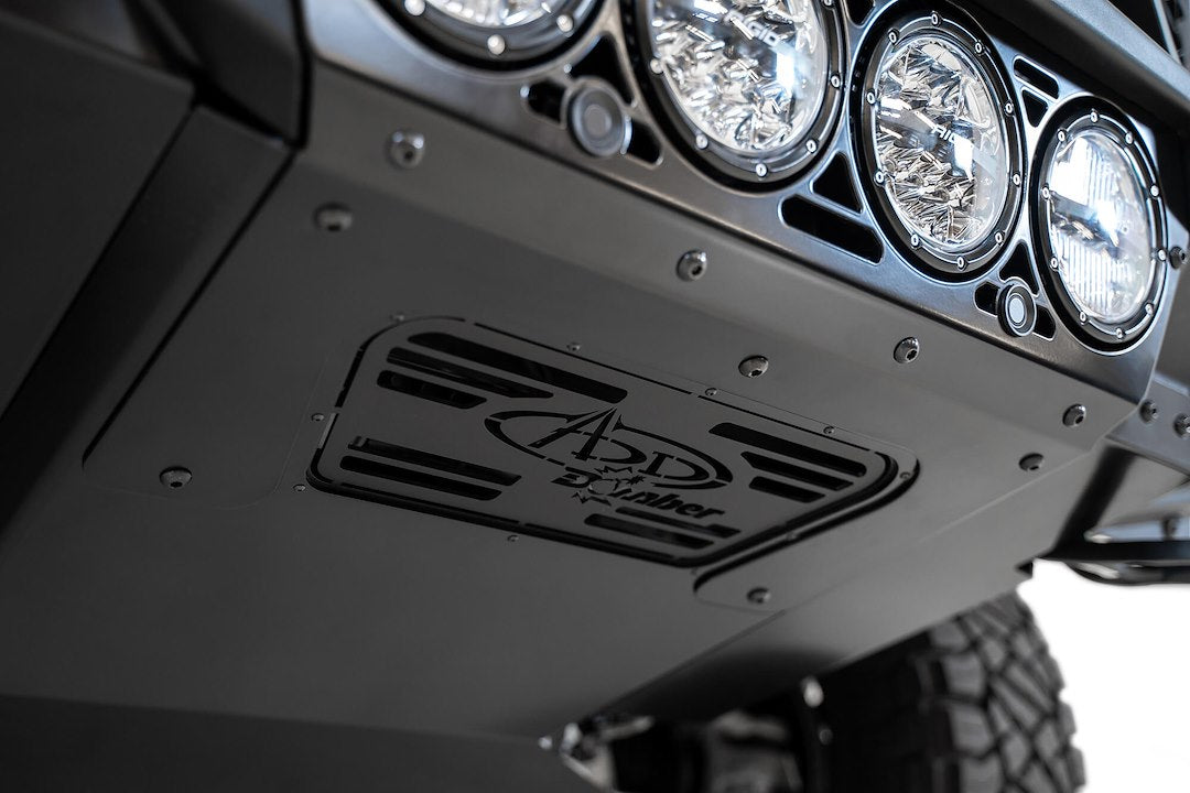 Product of Addictive Desert Designs F620014110103 Bomber Steel Satin Powder Coated Bumper