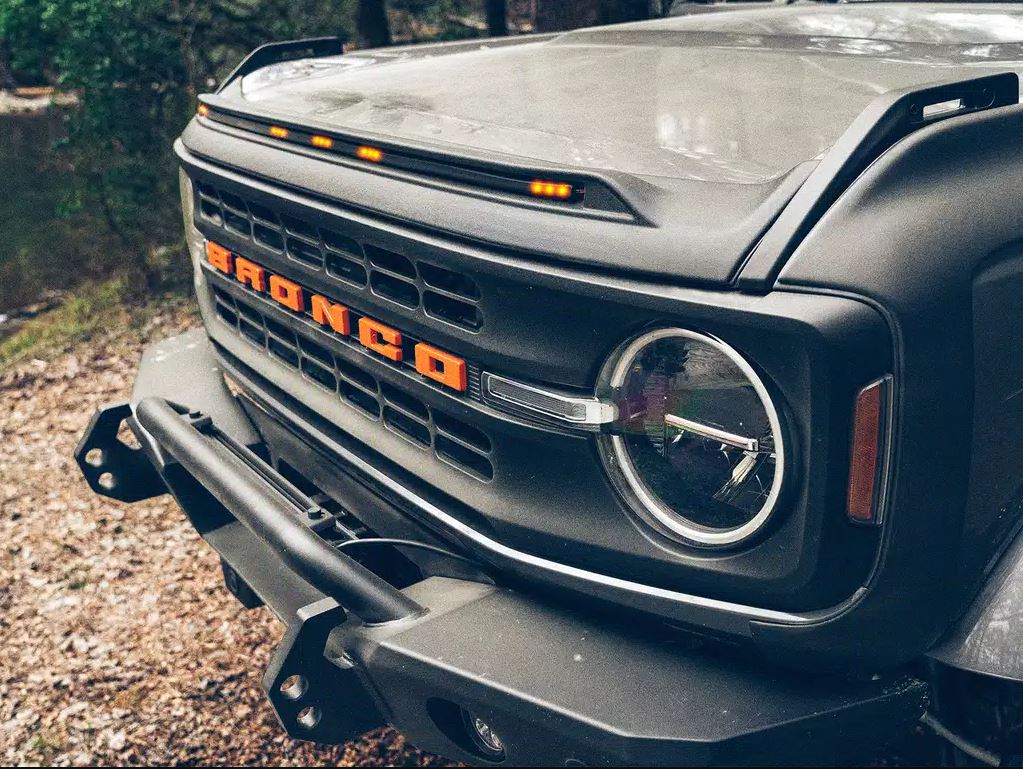 Product of Havoc Offroad HFB-02-001 Bender Steel Textured Powder Coated Bumper