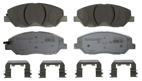 Wagner Brakes Oex1202 Brake Pad||oex1202_2.Jpg||87||w66oex1202||2221158