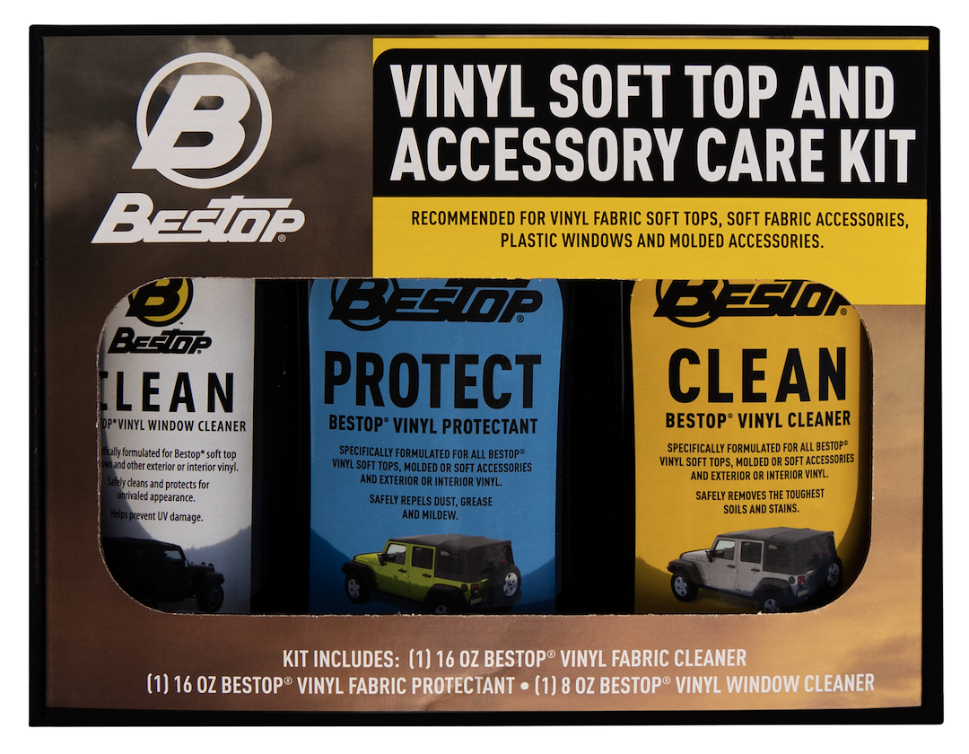 Product of Bestop 11215-00 Soft Top Care Kit
