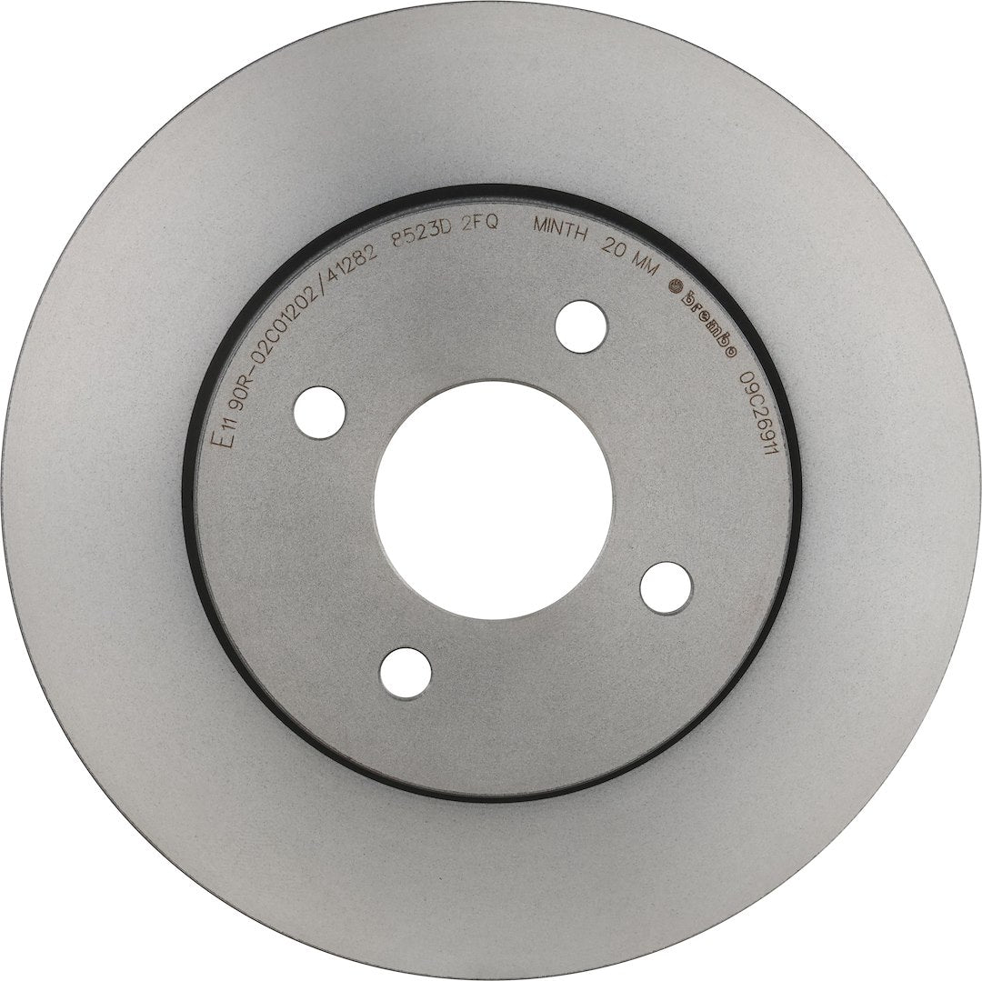 Brembo 09c26911c02 Brake Rotor||09c26911c02.Jpg||85||brm09c26911||1684294