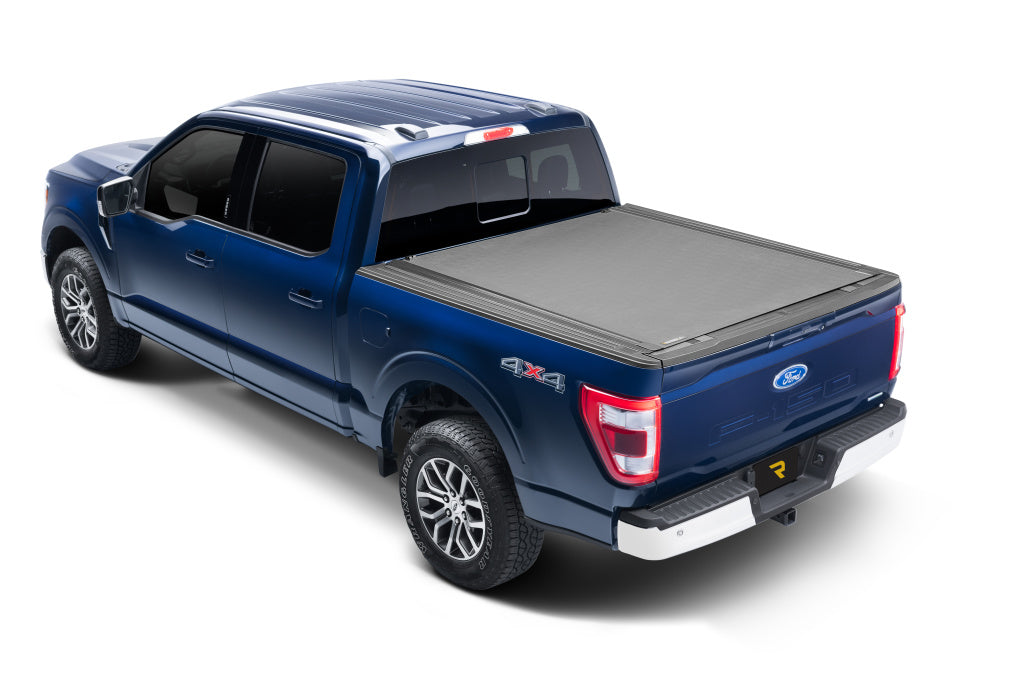 Product of BAK Industries Revolver X4s Hard Roll-Up 80337 Tonneau Cover