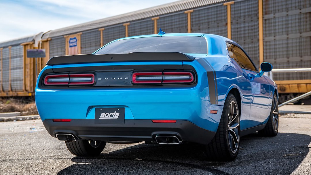 Product of Borla 140678 ATAK ® Series Cat Back System Dual Exhaust System Kit