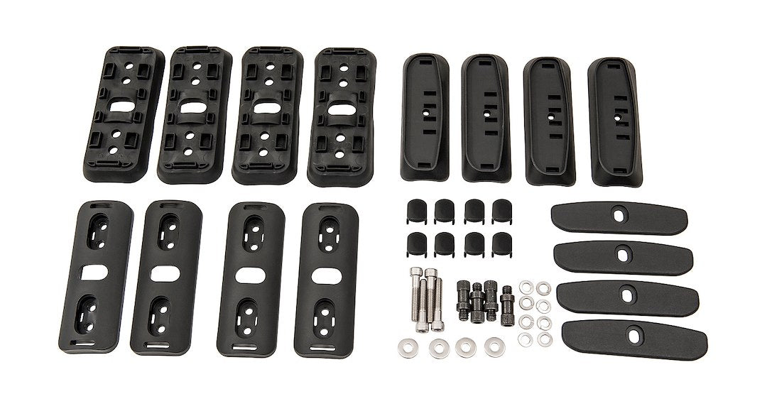 Product of Rhino-Rack USA RCP47-BK Roof Rack Mounting Kit - Set Of 4
