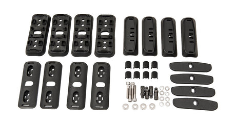 Product of Rhino-Rack USA RCP47-BK Roof Rack Mounting Kit - Set Of 4