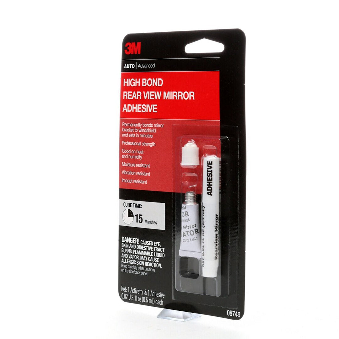 Product of 3m 08749 Interior Rear View Mirror Adhesive