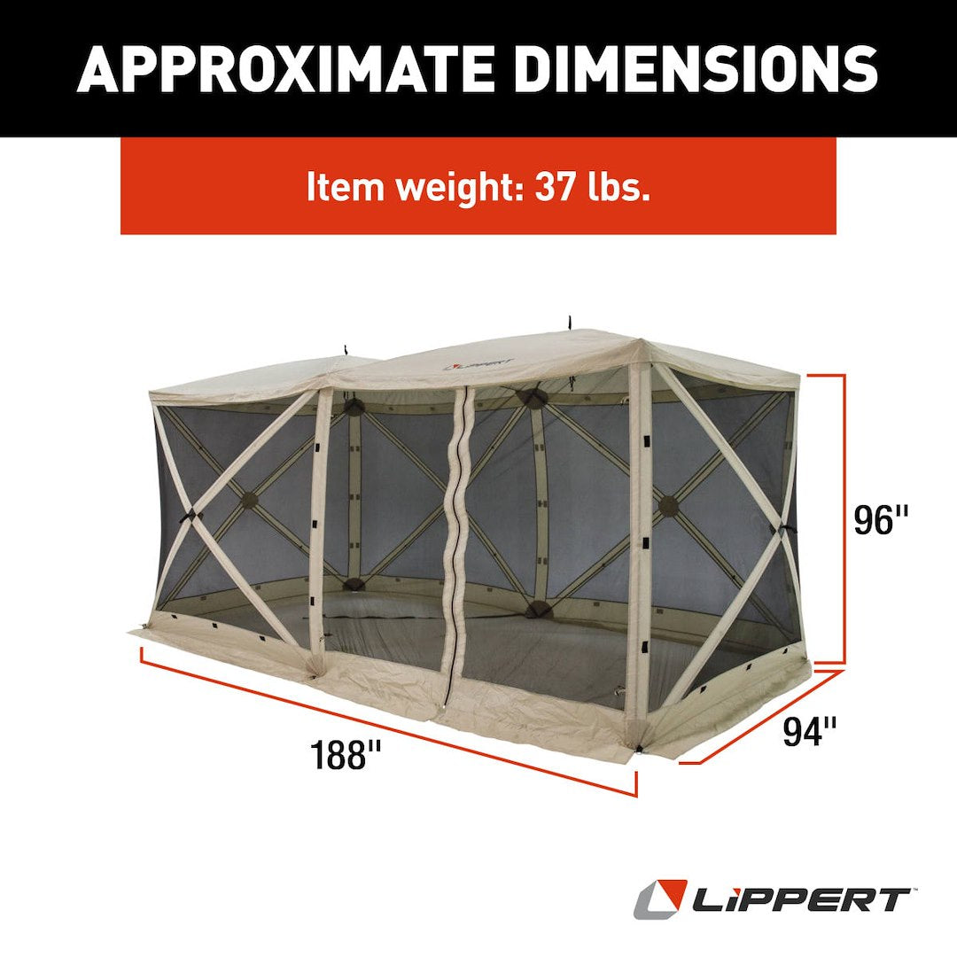 Product of Lippert Components 2022114836 Portable Canopy