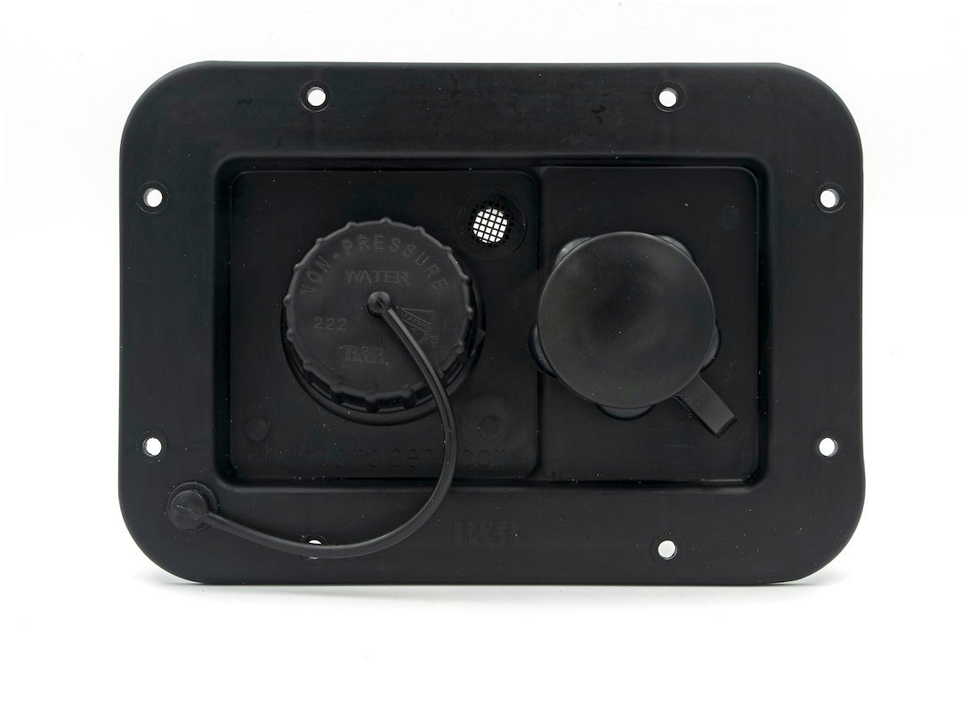 Product of B&B Molders 94223 Fresh Water Inlet