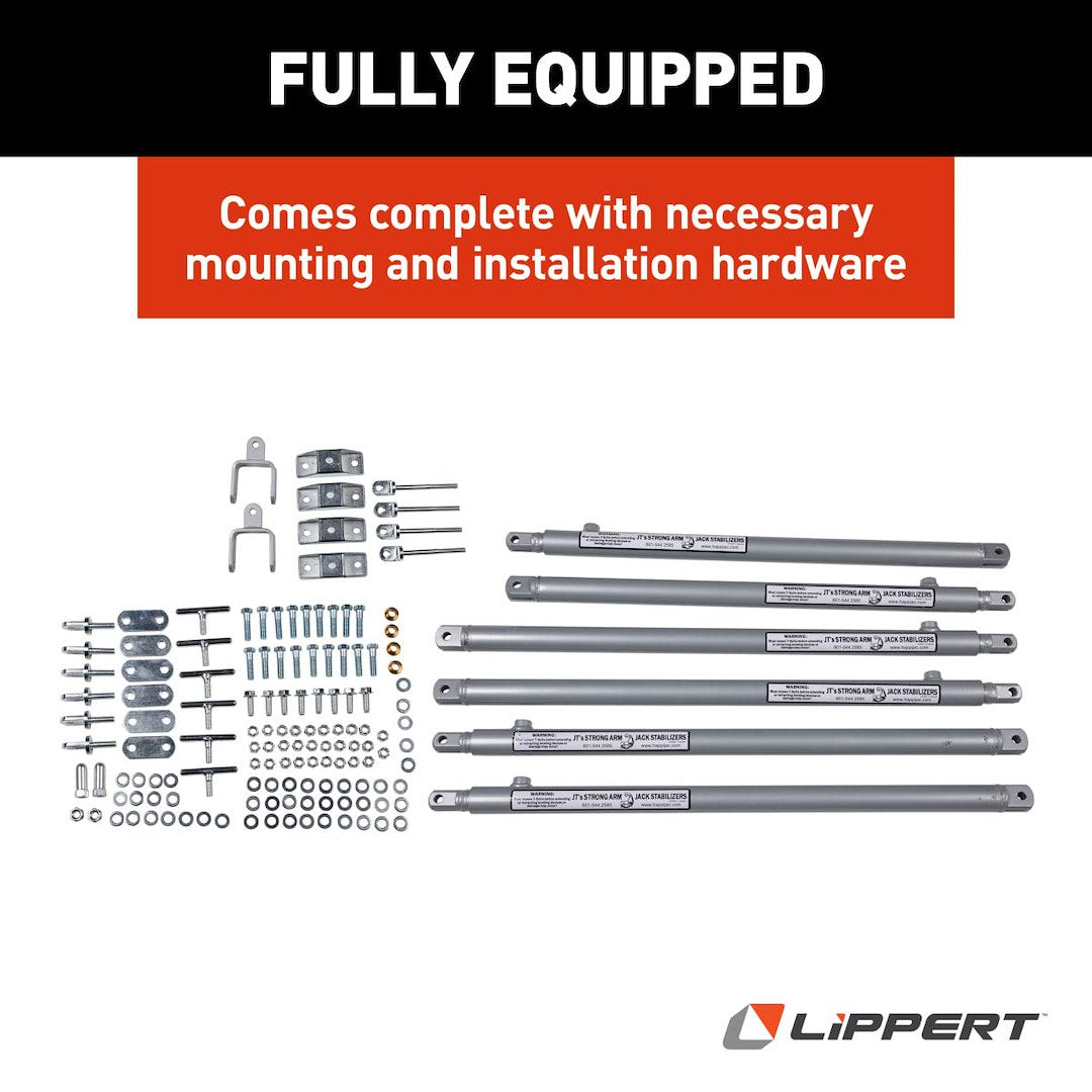 Product of Lippert Components 191024 Trailer Stabilizer Jack Stand Lock Arm