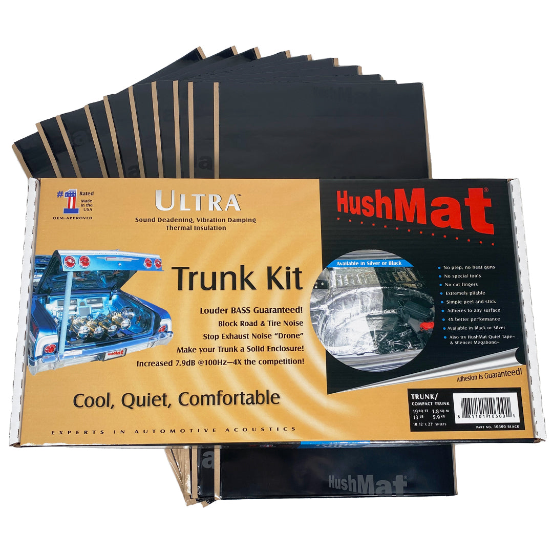 Product of Hushmat 10300 Sound Dampening Kit