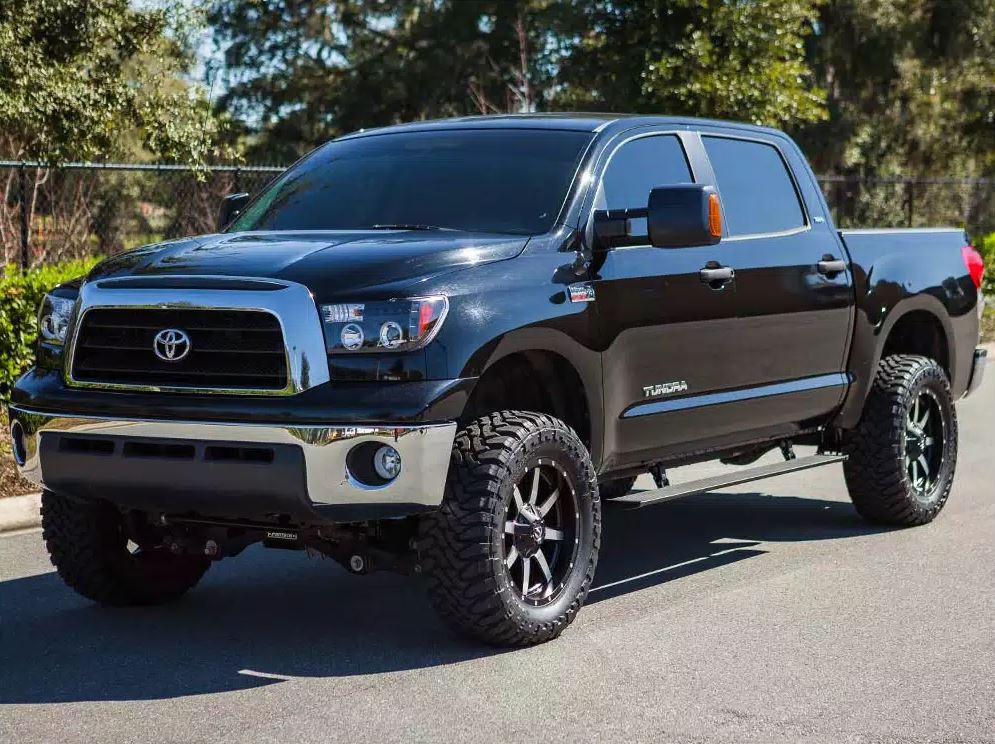 Product of Amp Research 75101-01A PowerStep ™ Running Board