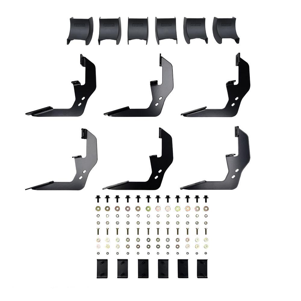 Product of Westin Automotive 28-51275 R5 Series Nerf Bar With Surface Steps