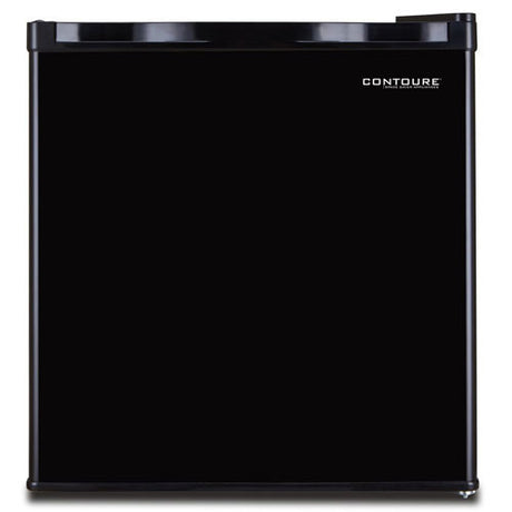 Product of Contoure 1.6 Cubic Feet Single Compartment 1 Door Refrigerator , Black