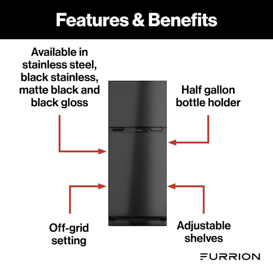 Product of Furrion Llc Fcr08dcgta-Bl Refrigerator