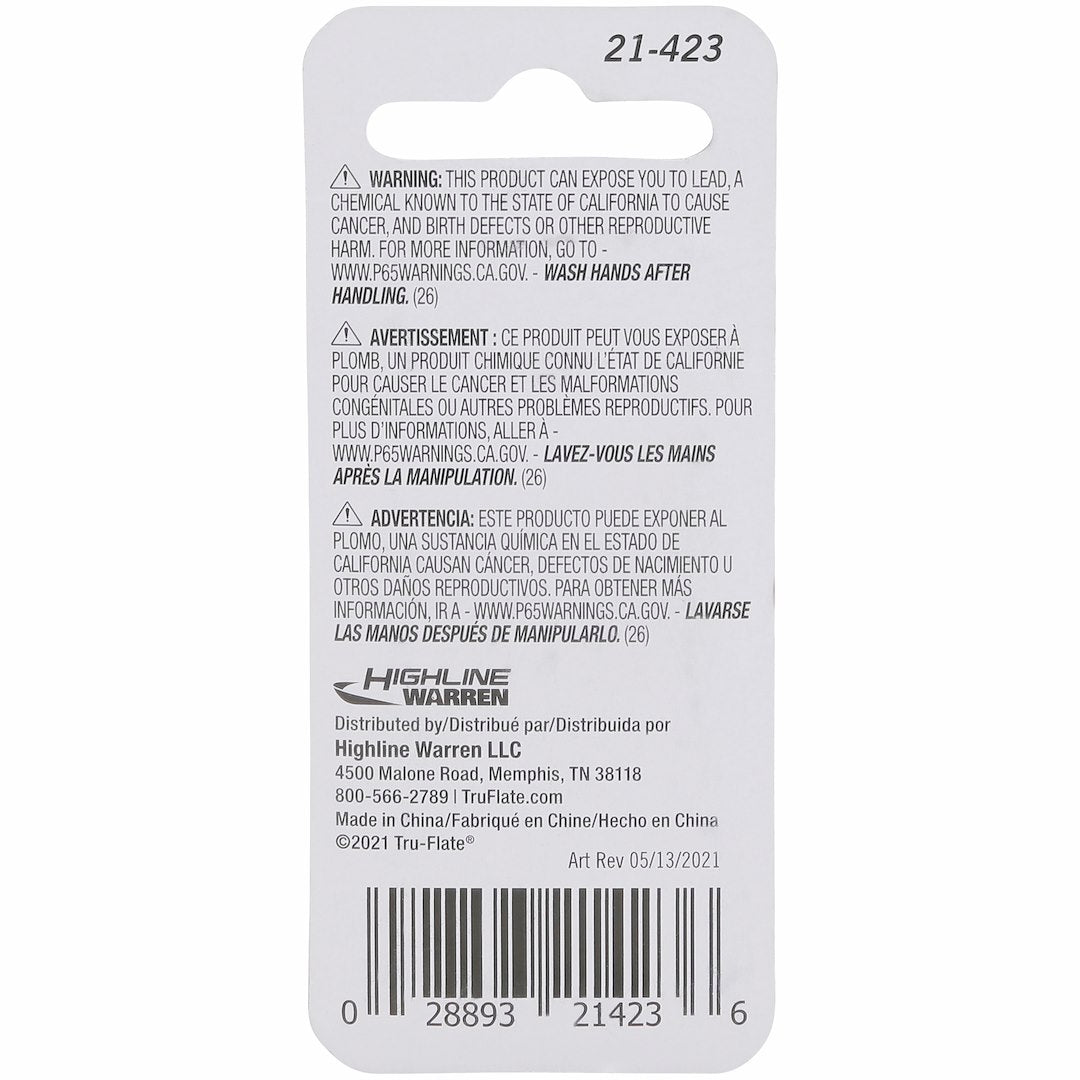 Tru Flate 21-423 Coupler Fitting||21-423_2.Jpg||87||t2f21423||2245821