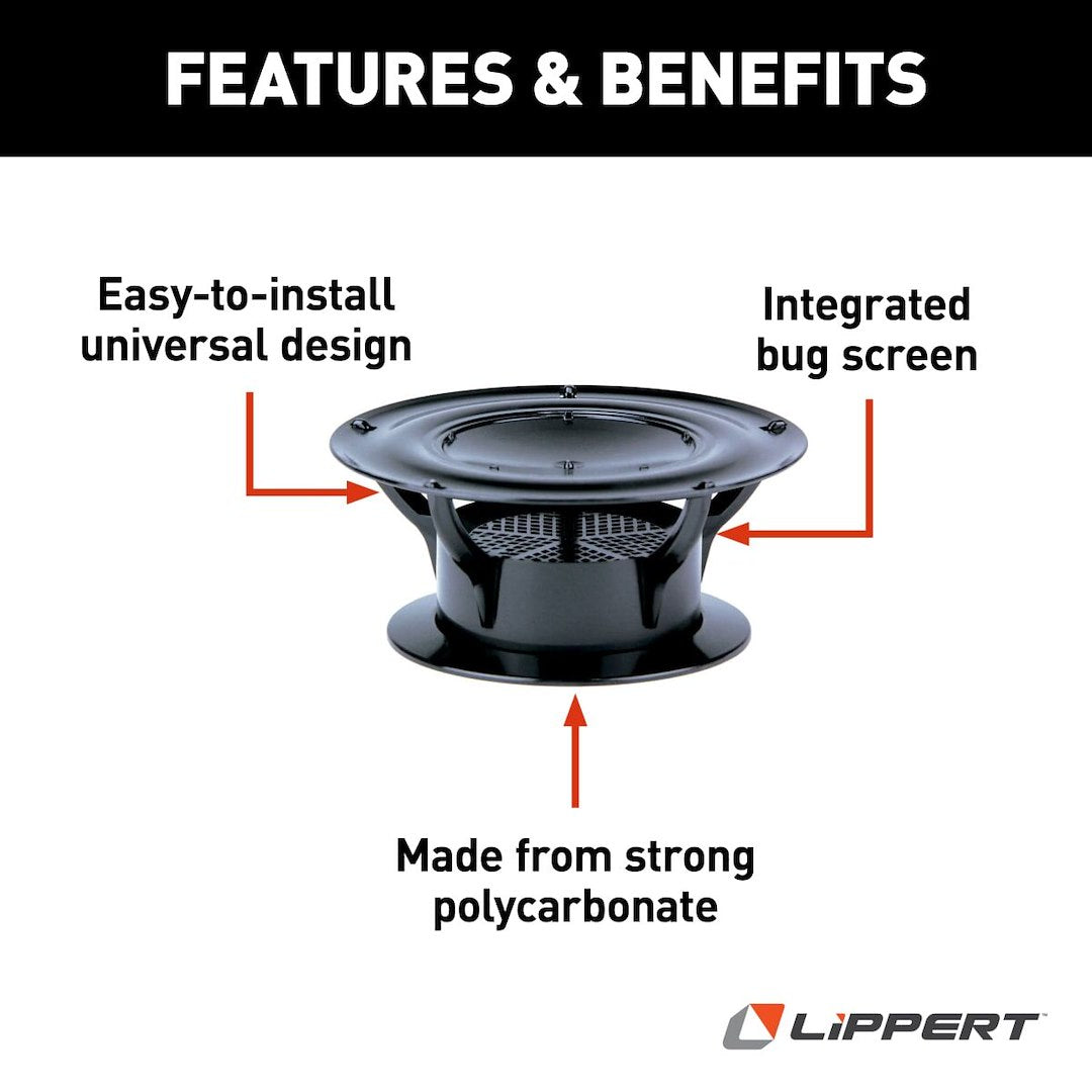 Product of Lippert Components 389380 Sewer Vent