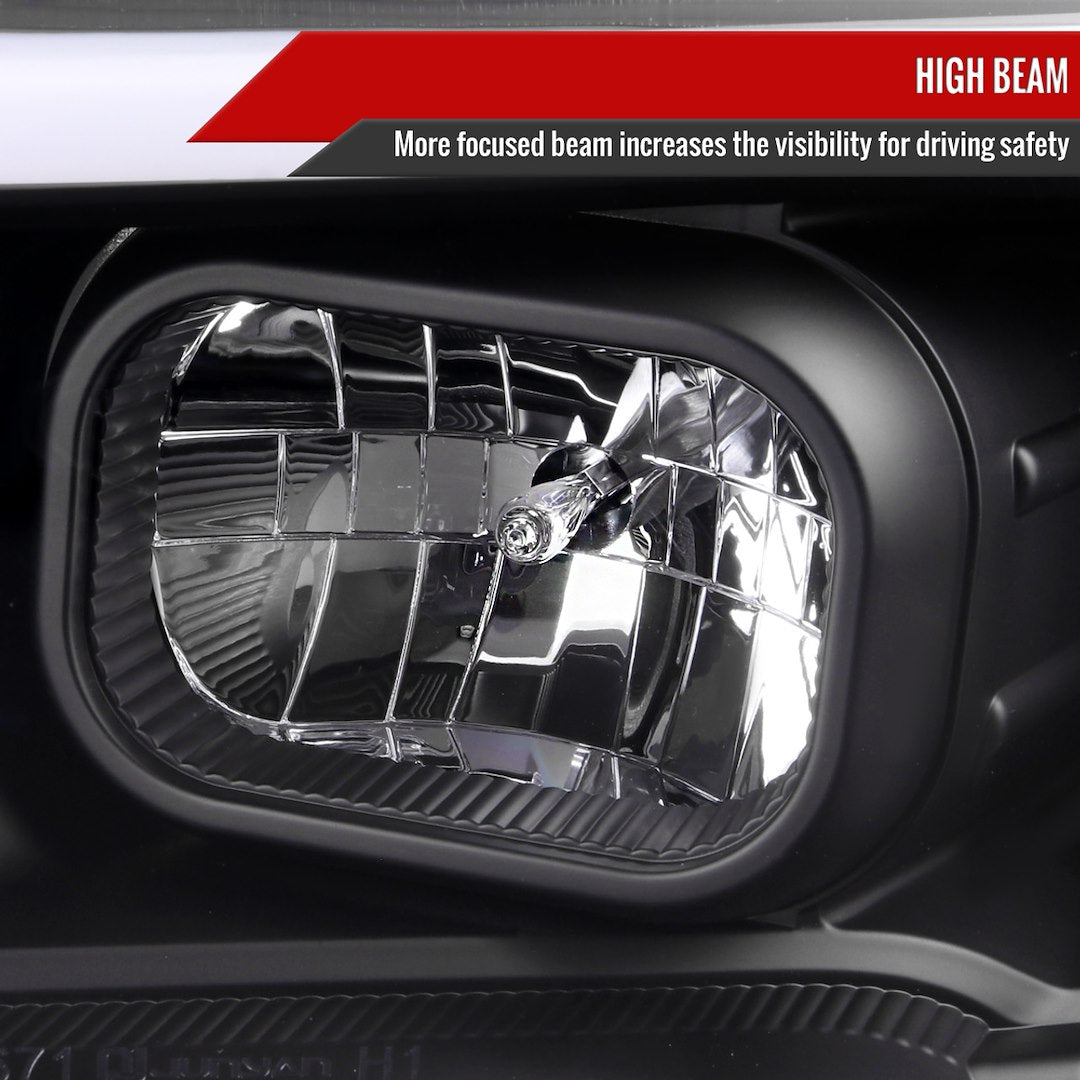 Spec-D Tuning 2lhp-Tac16jm-Tm Headlight Assembly||||88||sdtptac16jmtm||1919054