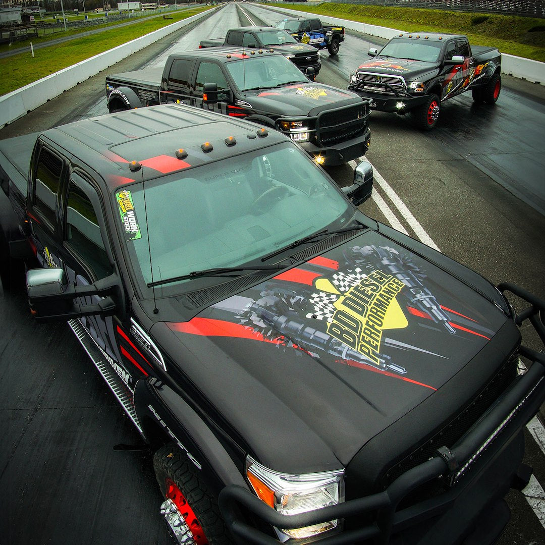 Product of Bd Diesel 1061501 Auto Trans Oil Pan