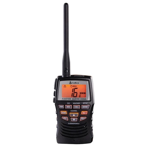 Product of Cobra Electronics Mrhh150flt Vhf Radio