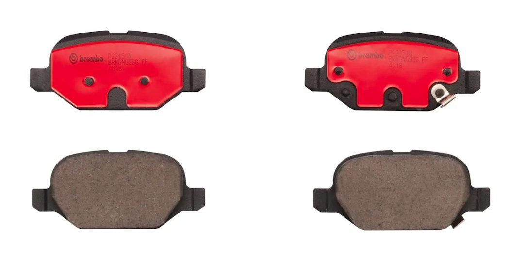 Brembo P23151n Brake Pad||p23151n.Jpg||85||brmp23151n||2088392