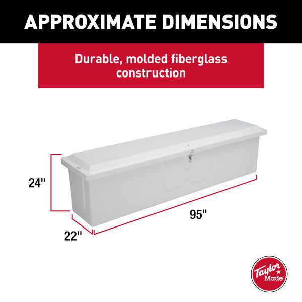 Product of Taylor Made 83560 Dock Storage Box