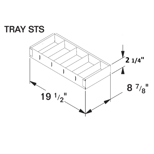 Product of Rki Traysts Tool Box Tray