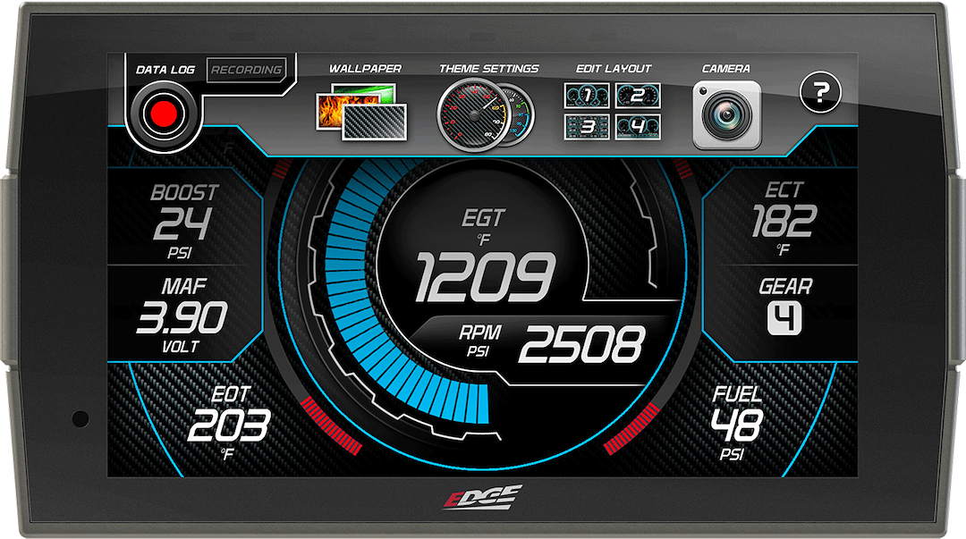 Product of Edge Products 84130-3 Performance Gauge/ Monitor
