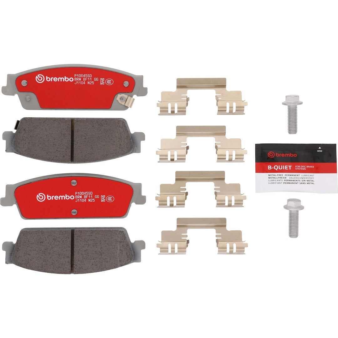 Brembo P10045sd Brake Pad||p10045sd.Jpg||85||brmp10045sd||2212918