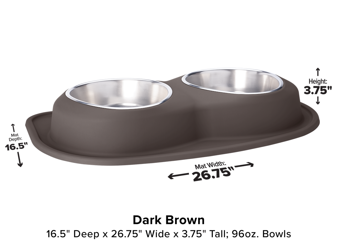 Weathertech (Usa) Dl9603db Pet Dish||petcomfort_Dl9601_Darkbrown.Png||85||w24dl9603db||1505751