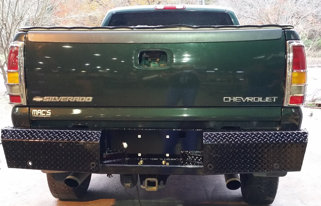 Product of TrailFX FX1003 TFX Rear Bumpers Steel Powder Coated Bumper