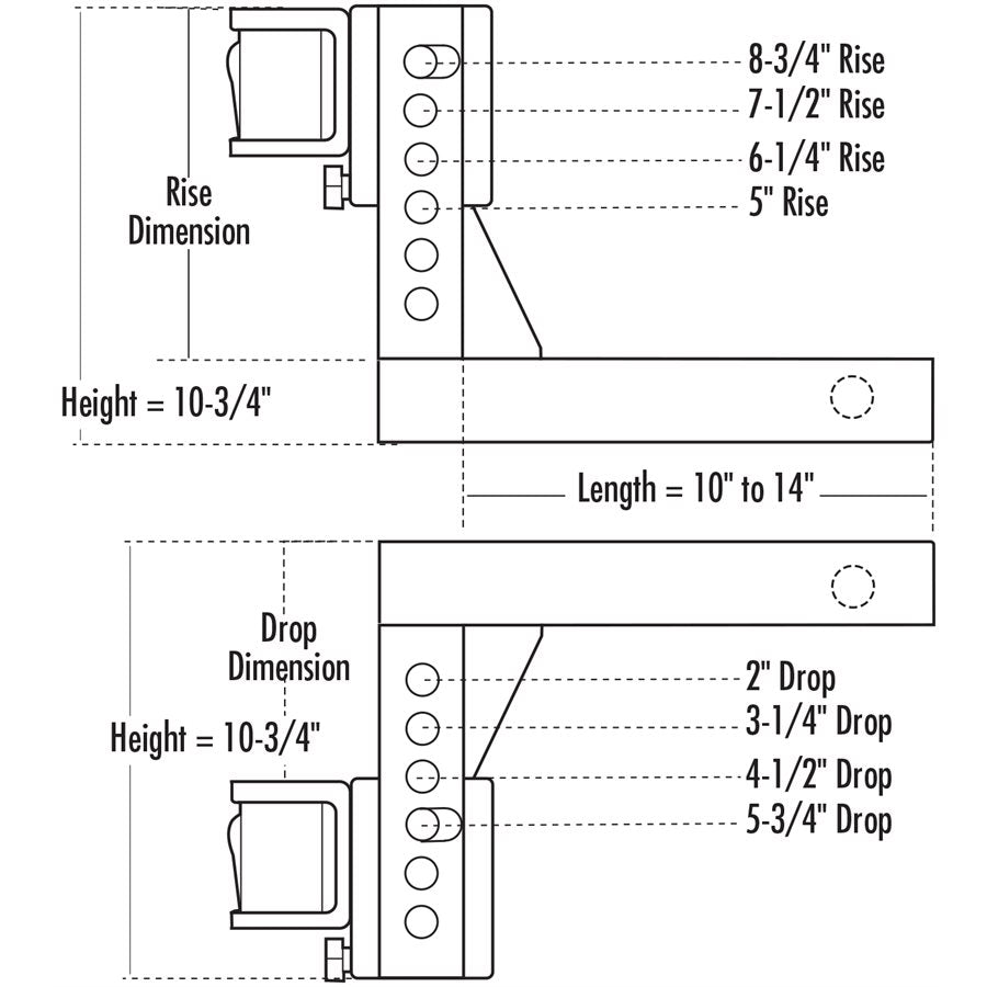 Eaz Lift 48133 Weight Distribution Hitch Shank||48133_1.Jpg||86||c1w48133||1633466