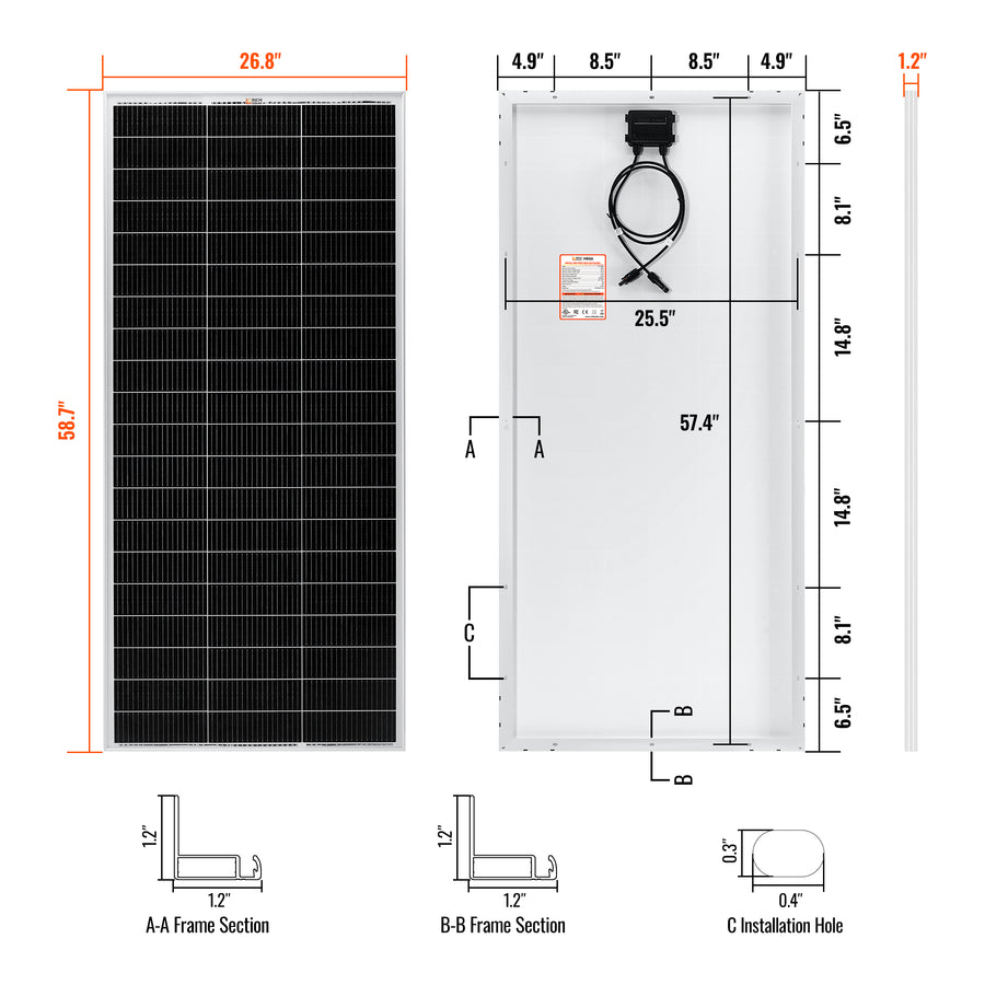 Rich Solar Rs-M200p Solar Panel||rs-M200p_8.Jpg||93||rchrsm200p||2259035