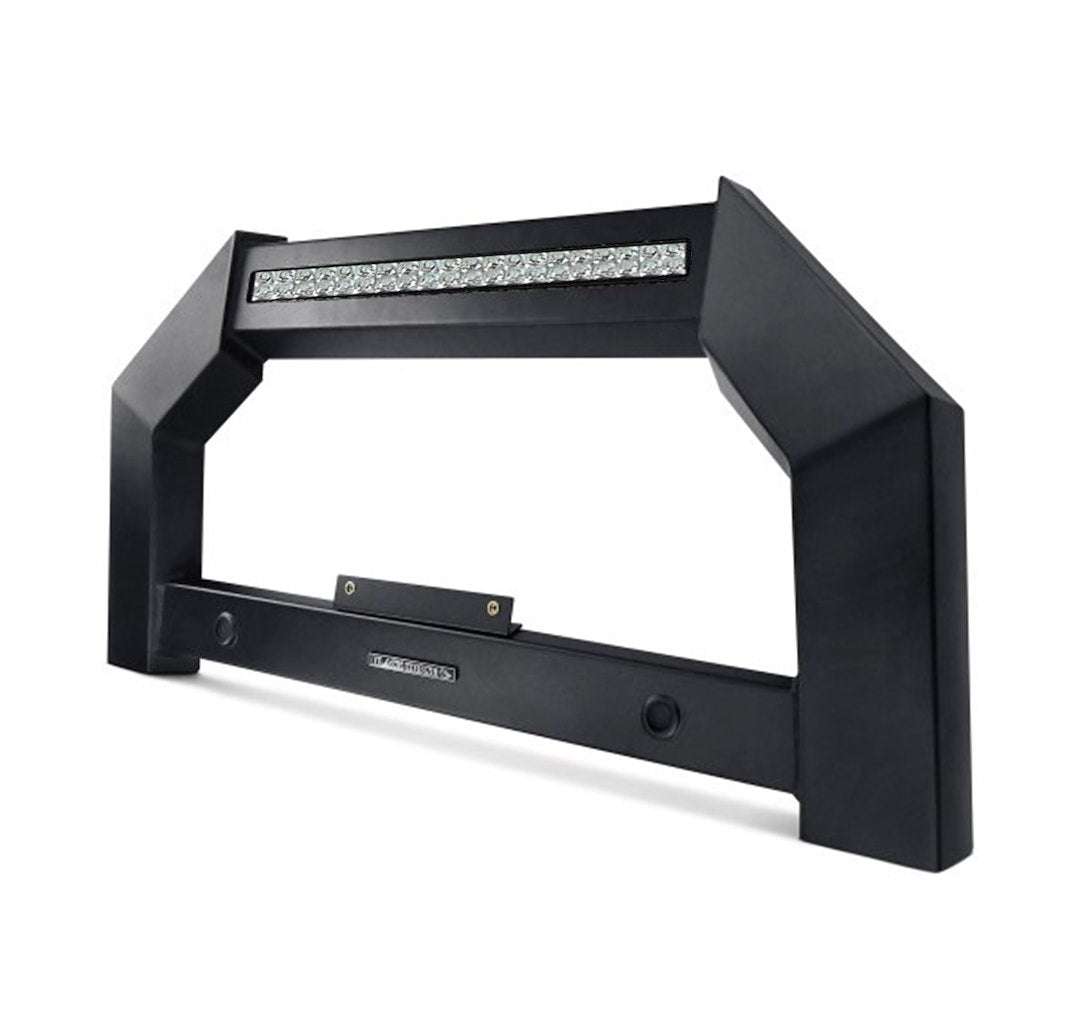 Product of Black Horse Offroad AB-F07 Bull Bar  with skid plate