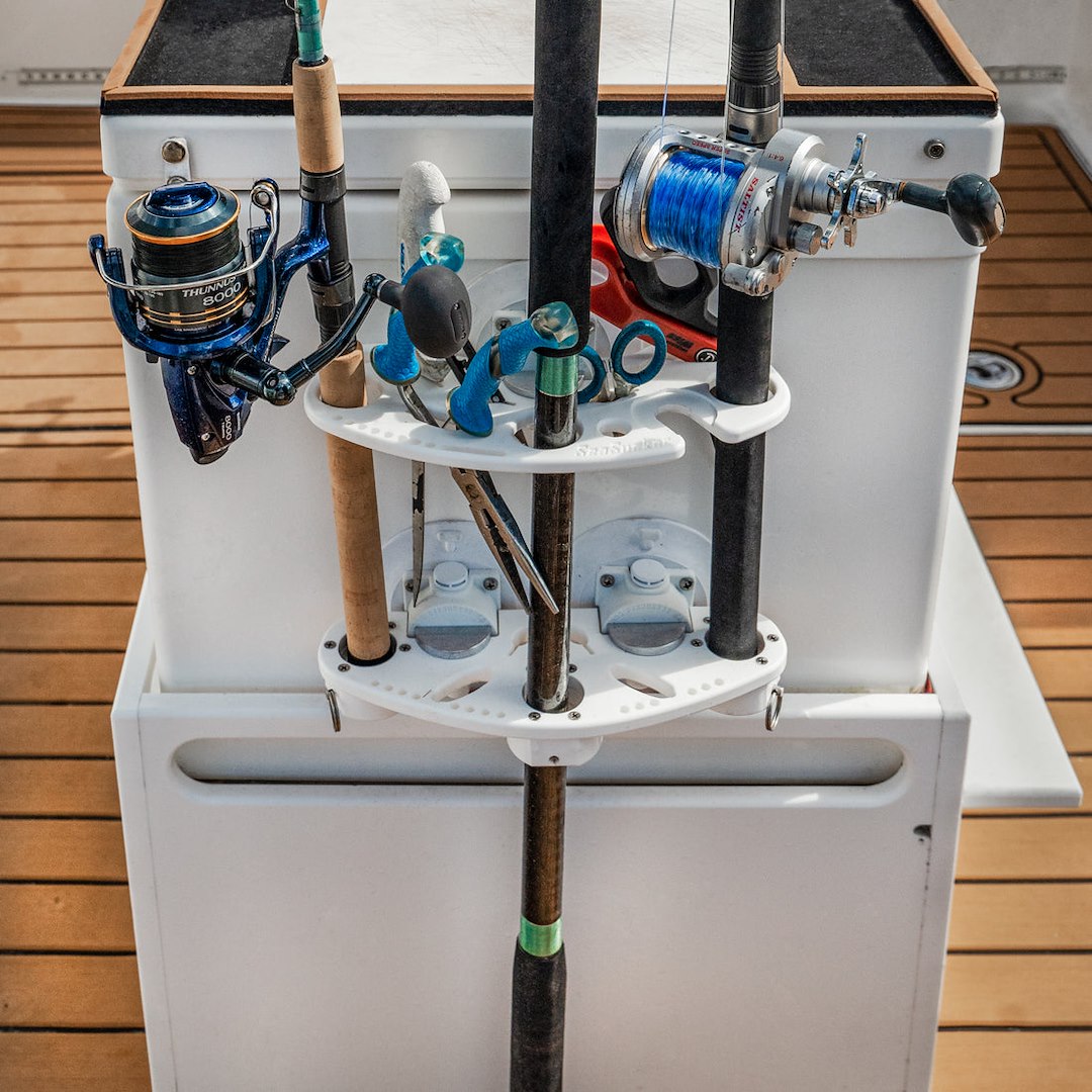 Product of Seasucker Mf5120w Fishing Tool Holder