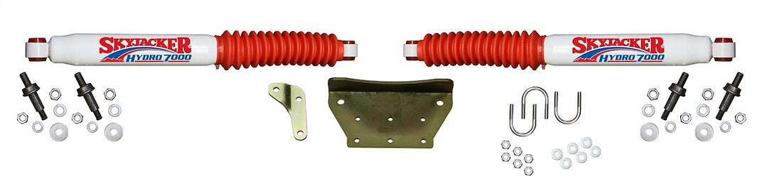 Product of Skyjacker Suspensions 7299 Dual Twin Tube Steering Stabilizer