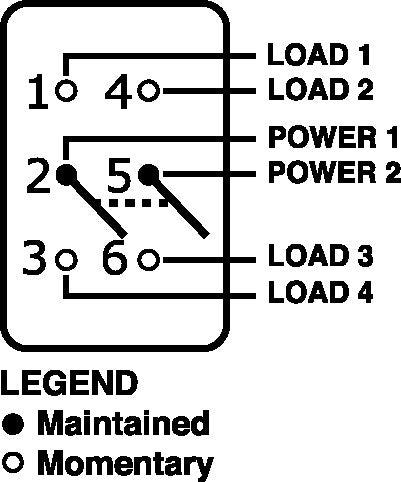 Product of Blue Sea 8290-Bss Multi Purpose Switch