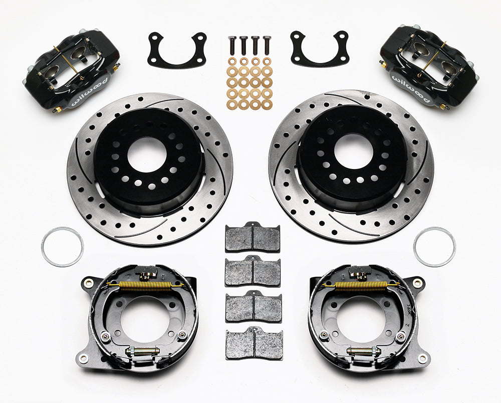 Product of Wilwood Brakes 140-7140-D Brake Conversion Kit
