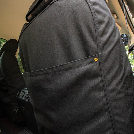 Product of Covercraft SSC7578COBK Carhartt® SeatSaver® Black 1000 Denier Cordura Nylon Seat Cover