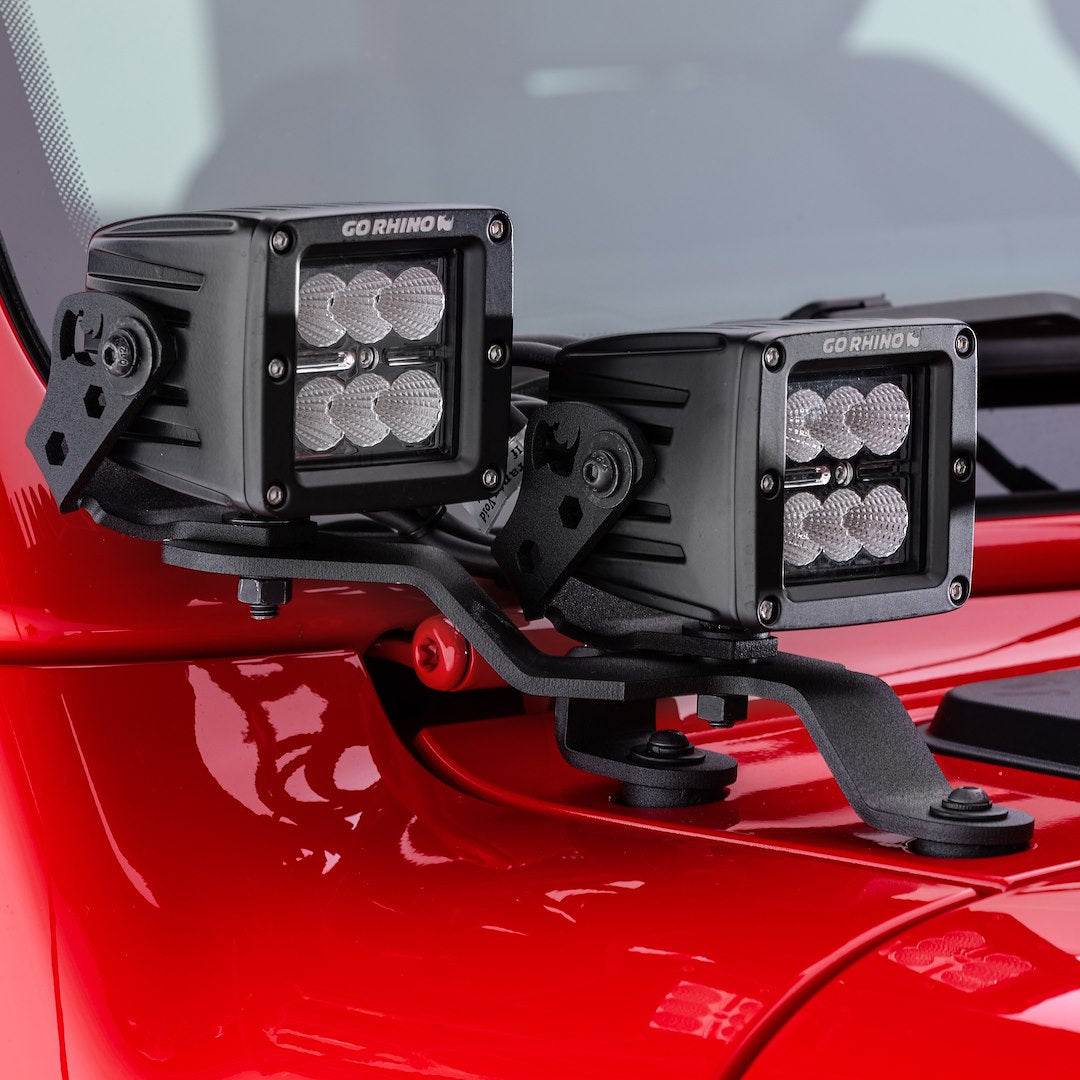 Go Rhino 751002 Multi Purpose Light - Led||gorhino_Led-Cube-Lights_003.Jpg||88||g26751002||1216689