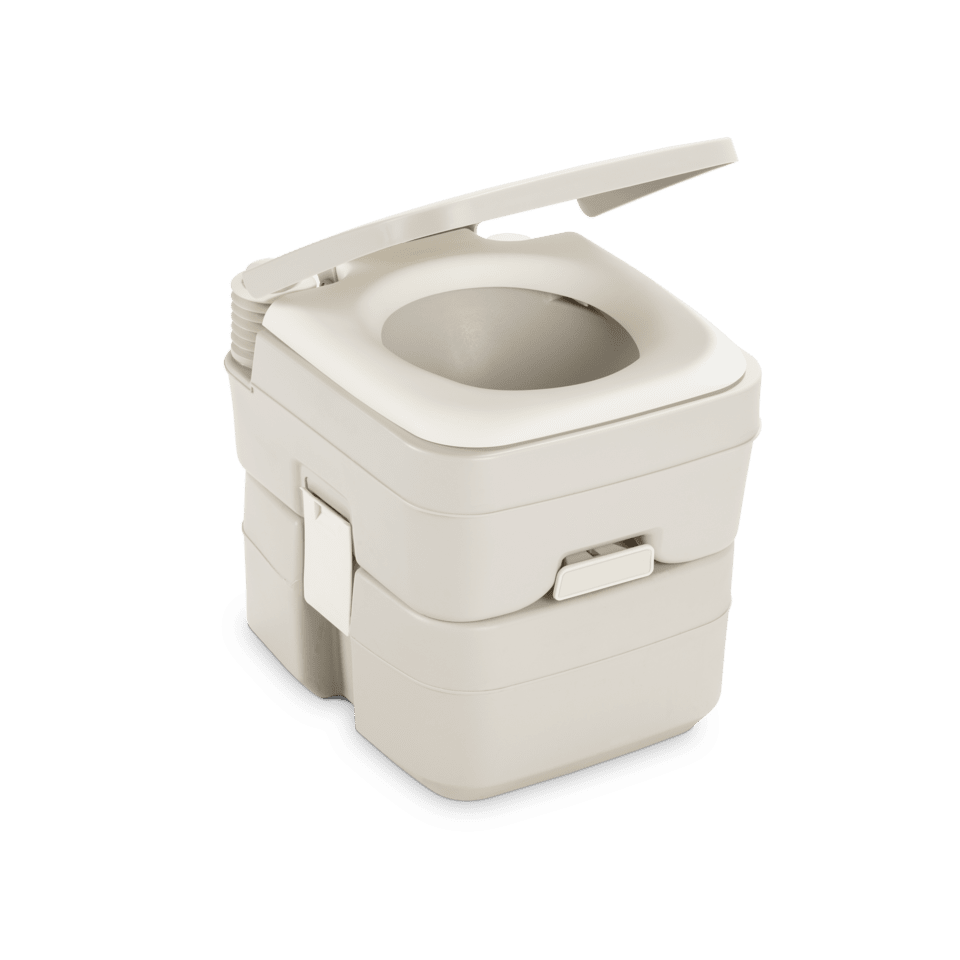 Product of Dometic Outdoor Division 9108554389 Portable Manual Toilet , 15-1/2 Inch