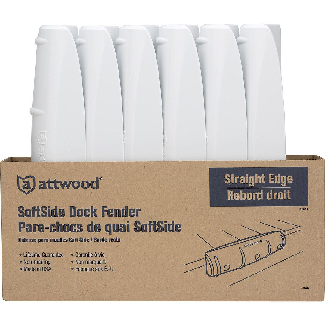 Attwood Marine 93532-1 Dock Edge||93532-1_Dock_Fender,18__Straight_Front_Pkg.Jpeg||89||a7j935321||870323