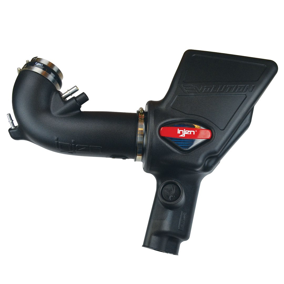 Product of Injen Technology EVO9202 Matte Street Cold Air Intake w/ Blue Filter