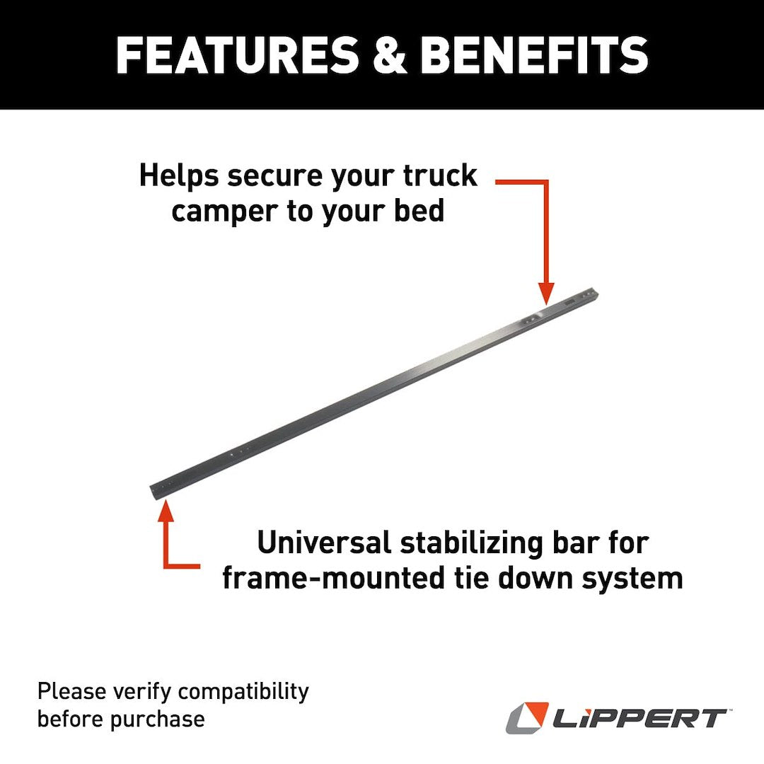 Product of Lippert Components 182971 Camper Stabilizer