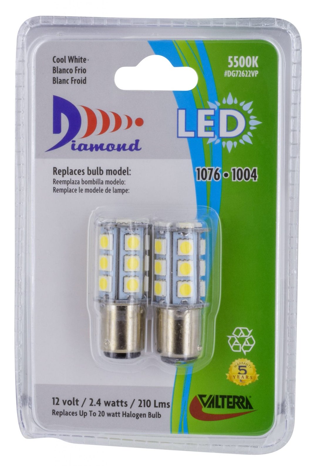 Product of Valterra Dg72622vp Multi Purpose Light Bulb - Led