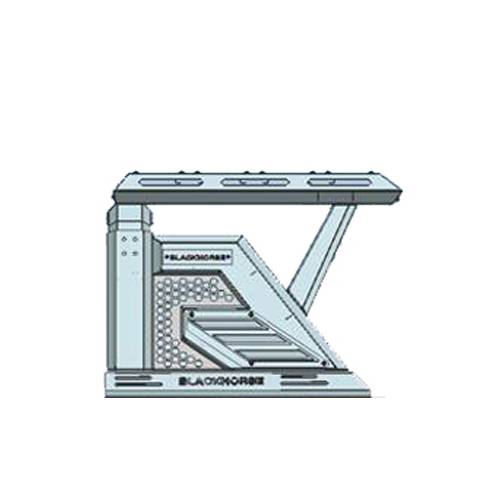 Product of Black Horse Offroad AR2-09BA3  Truck Bed Bar