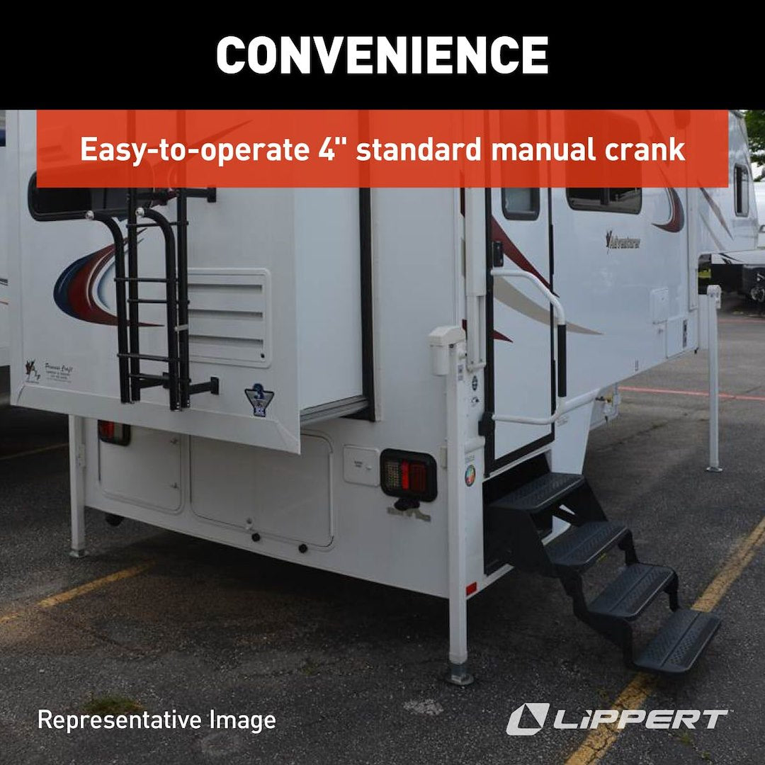 Product of Lippert Components 182436 Camper Jack Crank Handle