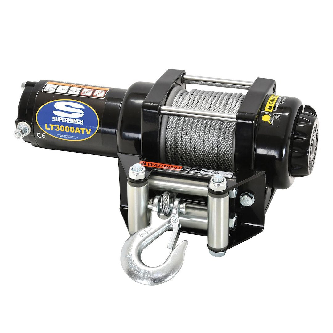 Product of Superwinch 1130220 3000 Pound ATV/ UTV Winch